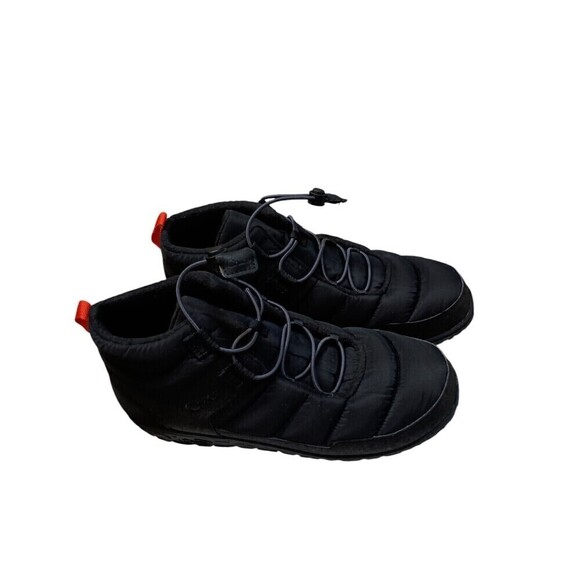 Chaco Shoe Boots Mens Size 11 Ramble Puff Black Red Adjustable Laces JCH108485 - Picture 1 of 6